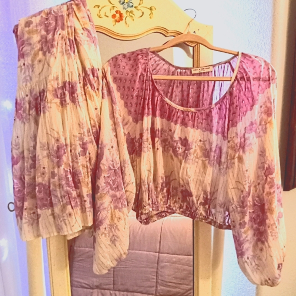 Spell and the Gypsy Coco Lei Skirt and Top